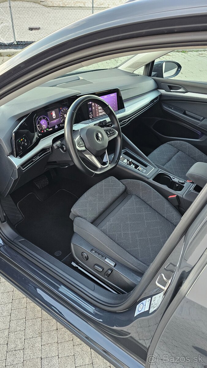 VW Golf Variant, 2.0 TDi, 110 kW, DSG 7, 07/ 2022, Vir. kokp - 8