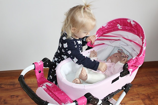 Kočík pre bábiky Retro - 8