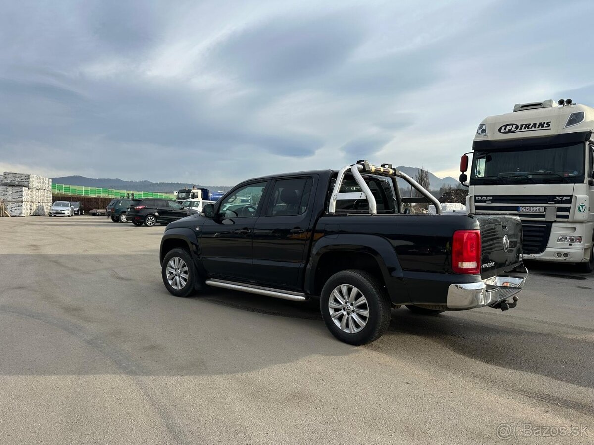 Predám Volkswagen Amarok, RV 2012 - 8