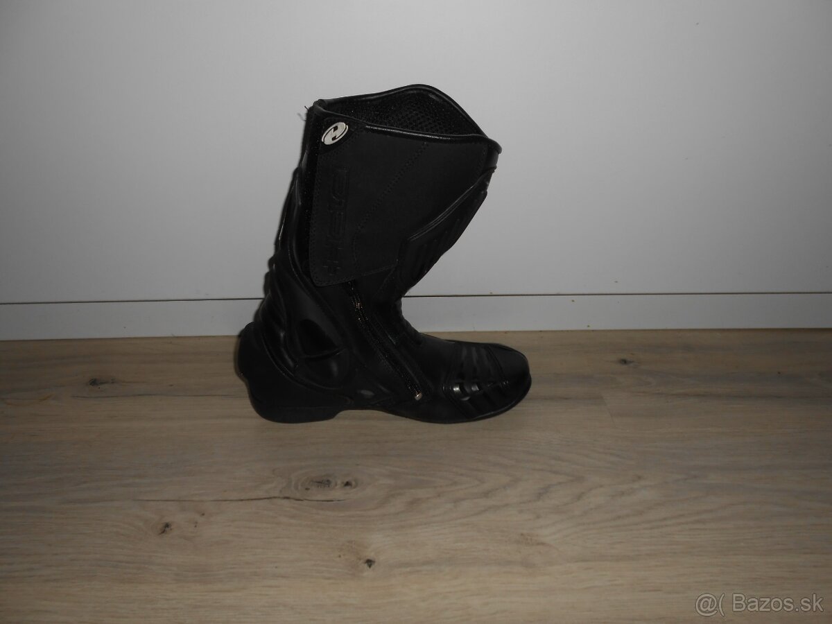 Predam len vyskusane damske kozene moto topanky HELD - 8