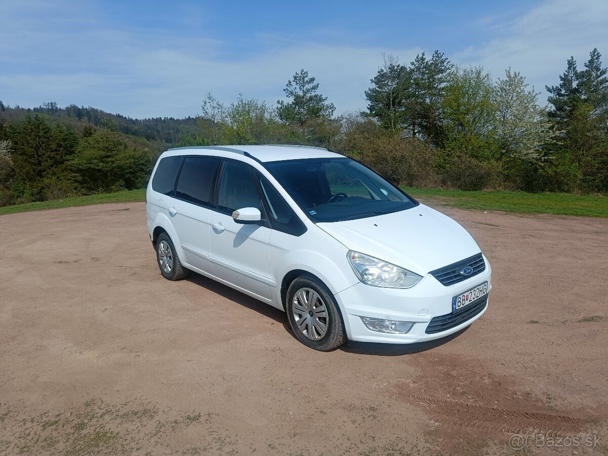 Ford Galaxy 2.0 TDCi (103 kW) – Komfortné 7-miestne MPV (r. - 8