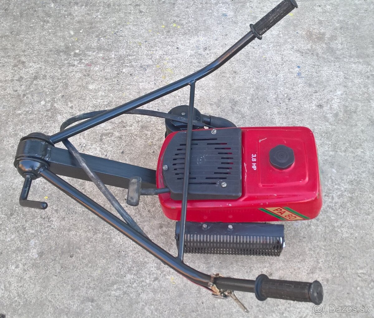 Rotovator kultivator Rot.Kypric Varii 80 Terra Agzat 120 - 8