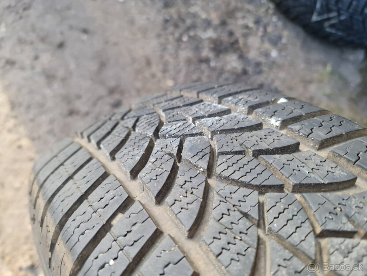 sada alu kol Audi 16" – originál disky + - 8