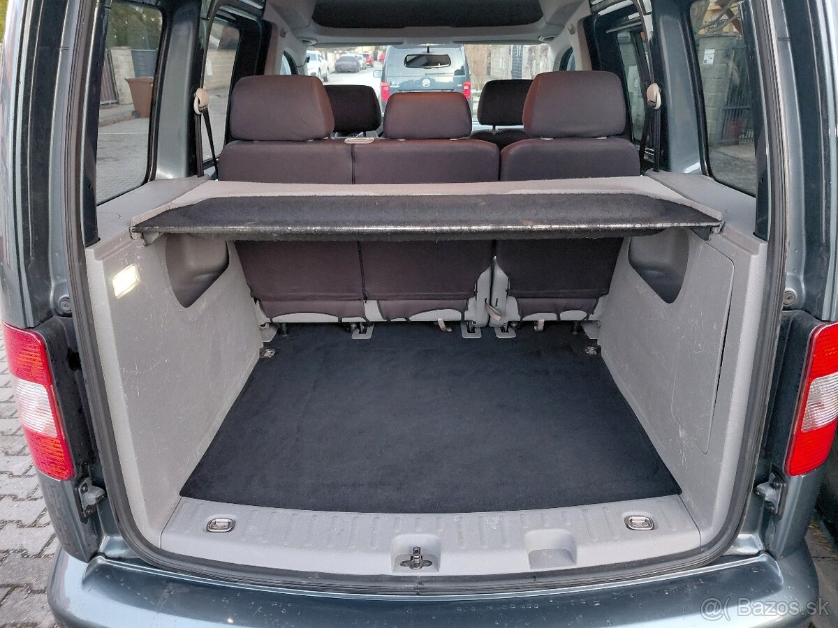 VW CADDY LIFE 2008 1,9TDI 77kW - 8