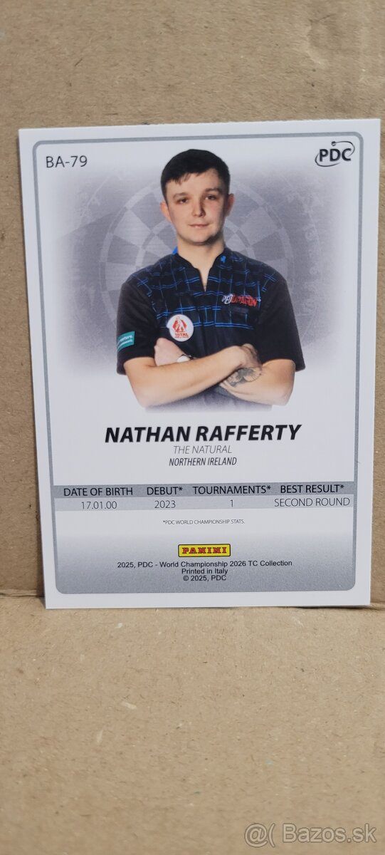 Hráči PDC Darts Šípky #7 2026 - 8