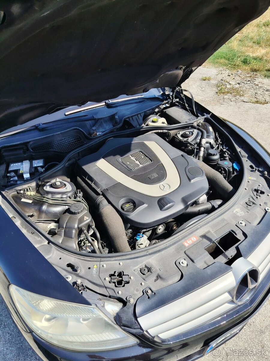 Mercedes-Benz CL500 - 8