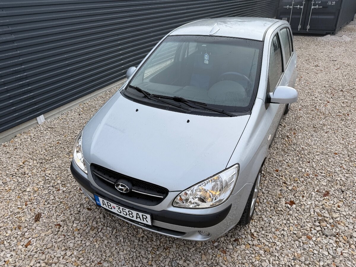 Hyundai Getz 1.1 benzin STK/EK ŠPZ - 8