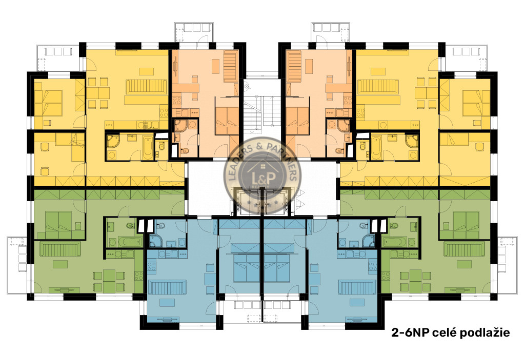 PREDPREDAJ 3izb. BYTOV - NITRA MLYNÁRCE - 8