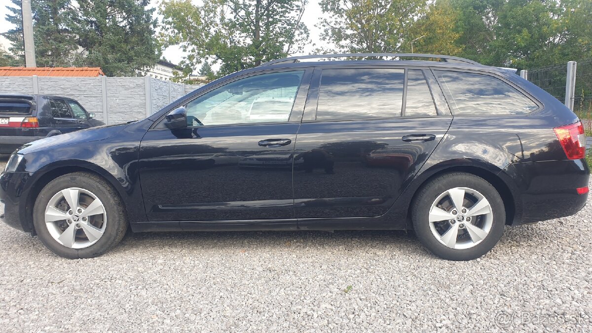 Škoda Octavia III 2.0TDI 4x4 - 8