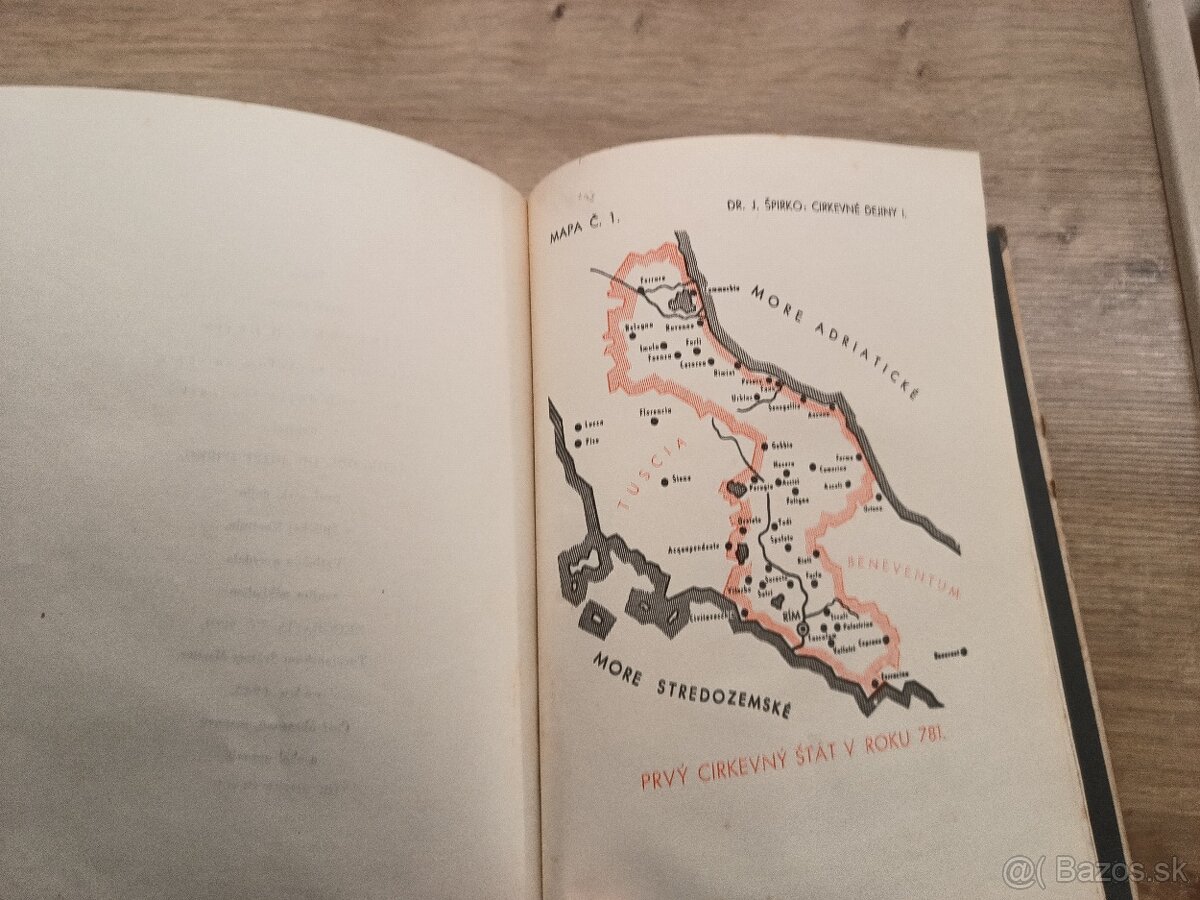 Jozef Špirko : Cirkevné dejiny I.,II., 1943 - 8