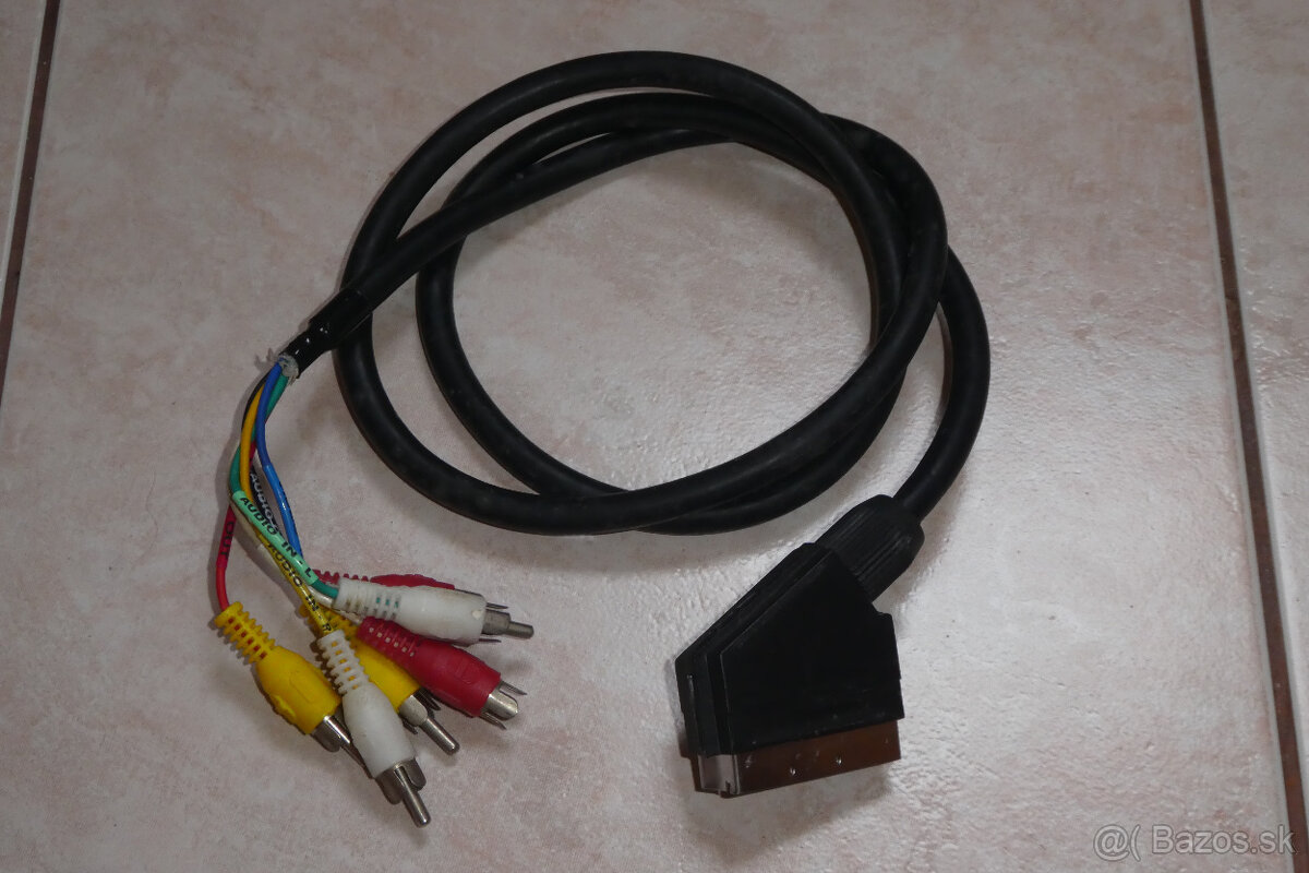 SCART káble - cena za všetky - 8