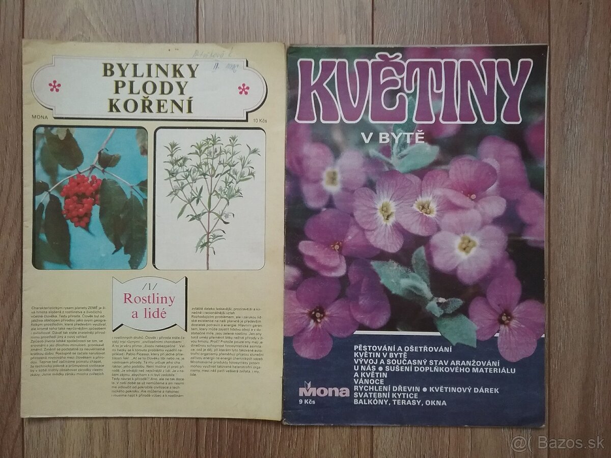 Knihy - kucharky,bylinky,kvety,zahradkari - 8