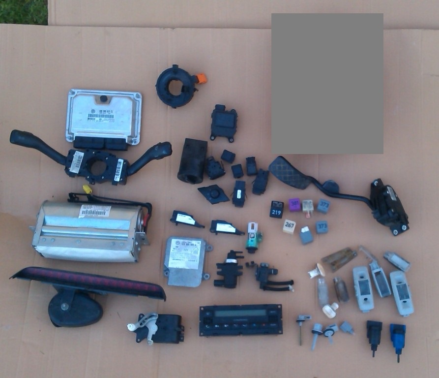 diely skoda superb 1 rozne - 8