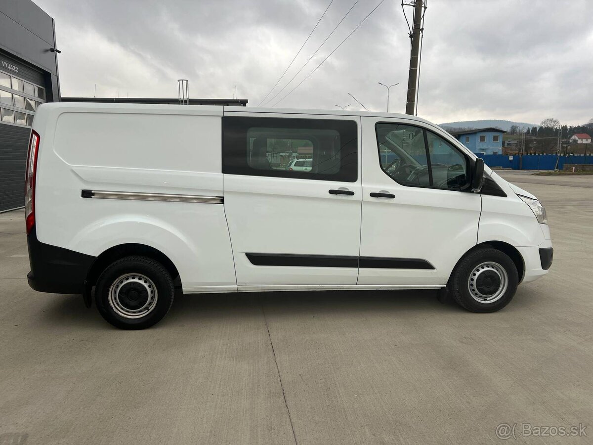 Ford Transit 2.0 TDCi L2H1 Mixto 2017, 77kW,118506km,ODPOČET - 8