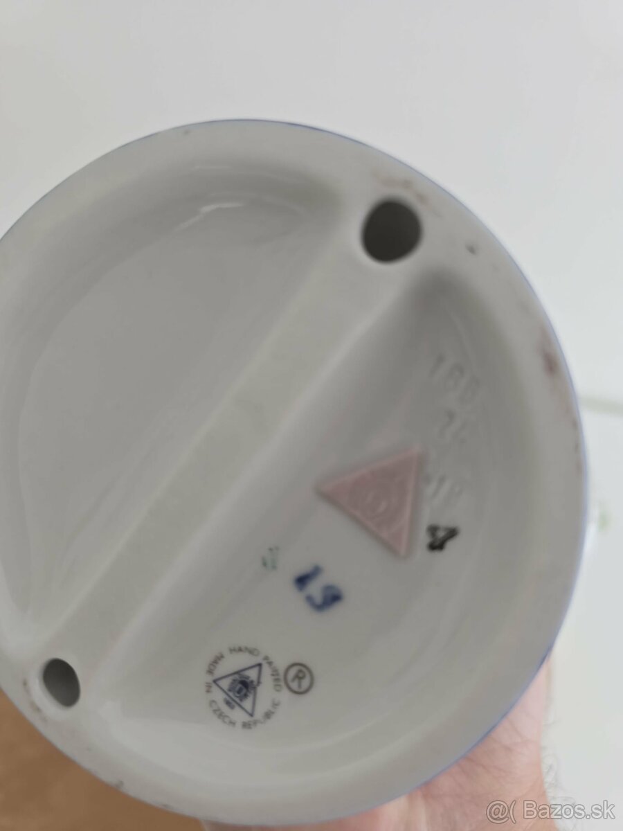 Porcelánová soška Royal dux. - 8