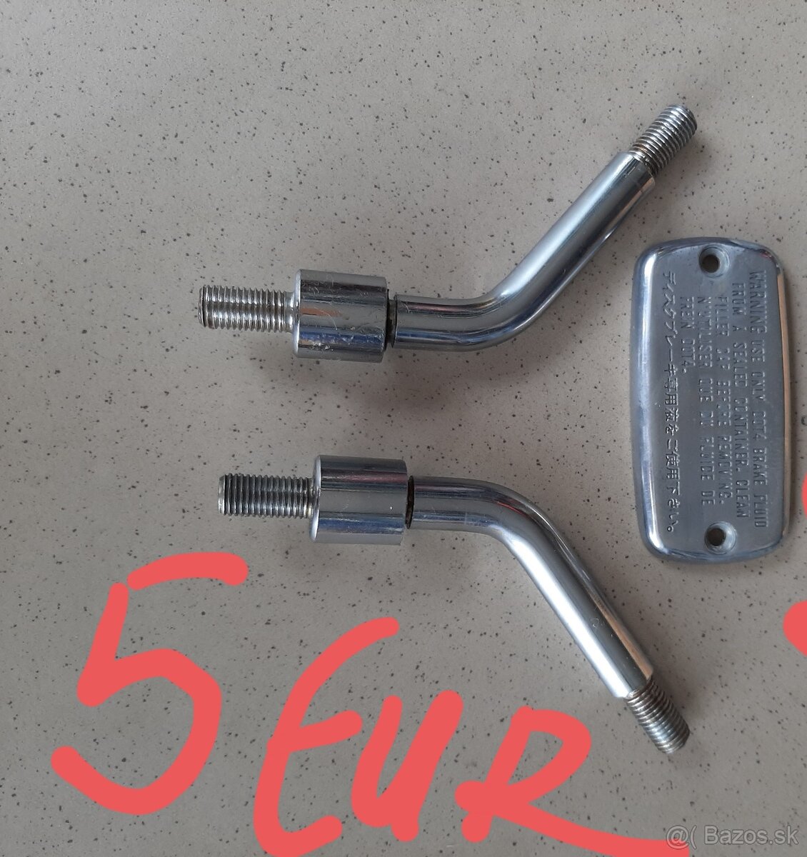 Náhradné diely na moto Honda Shadow 600 - 8