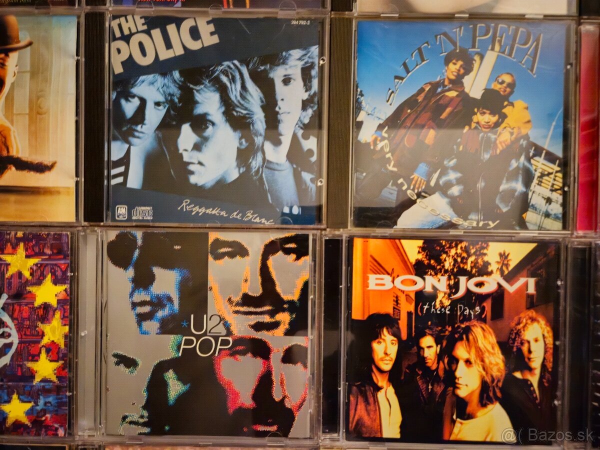 CD-čka v stave M-/NM - 8