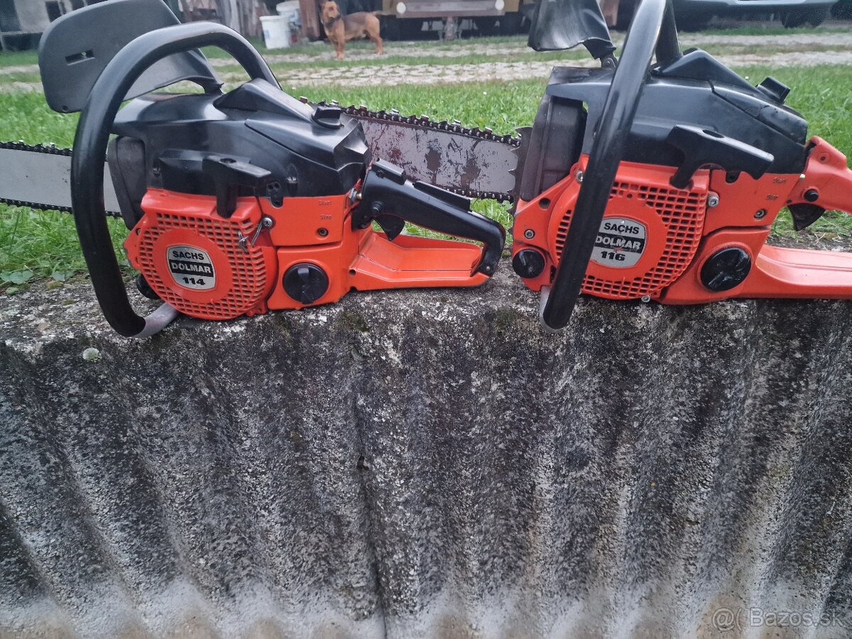 Sachs dolmar 114, 116 - 8