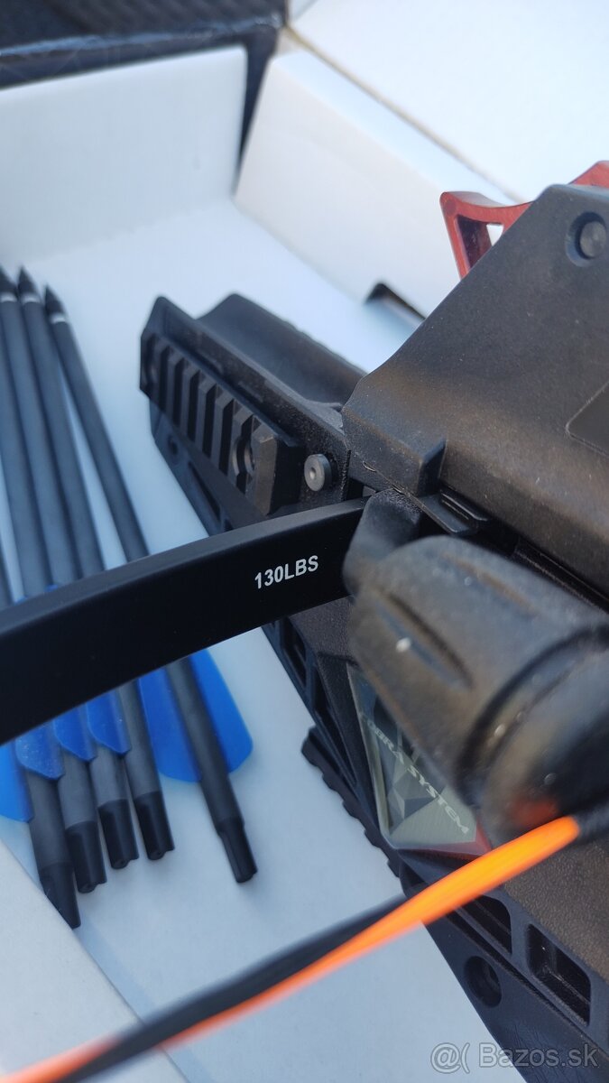 NOVÁ,NEPOUZITA kuša - 8