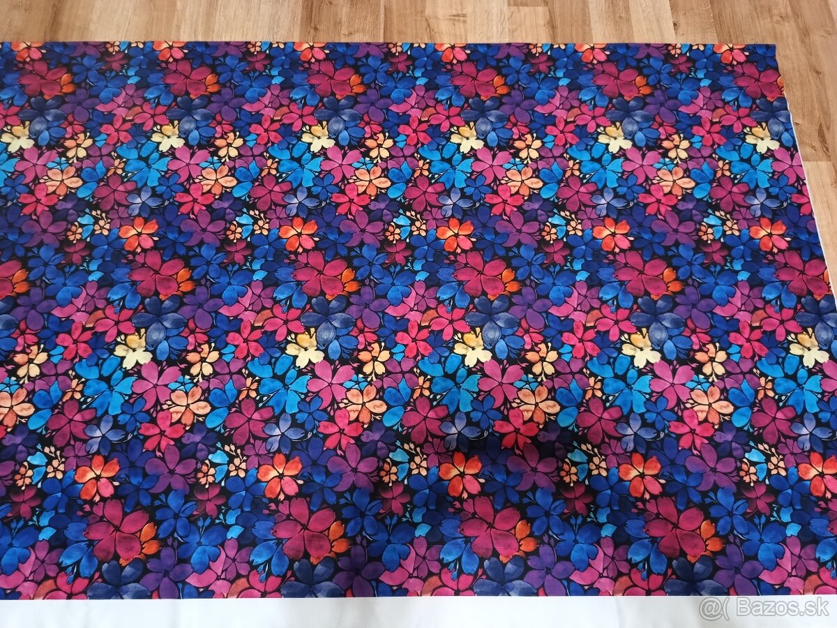 Látky metráž na šitie - 8