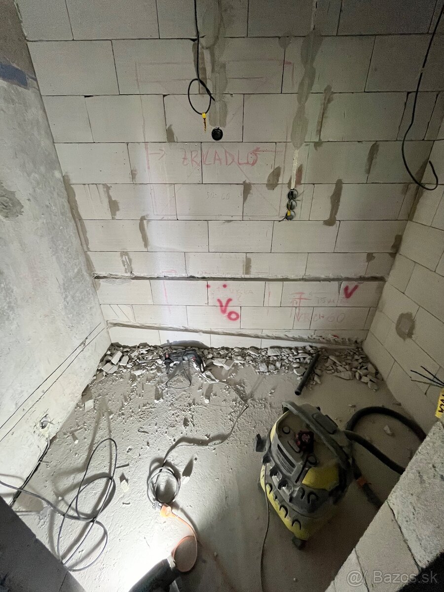 Stavebné práce - 8