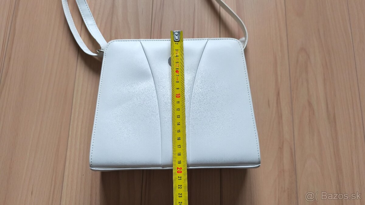 Biela kabelka - 8