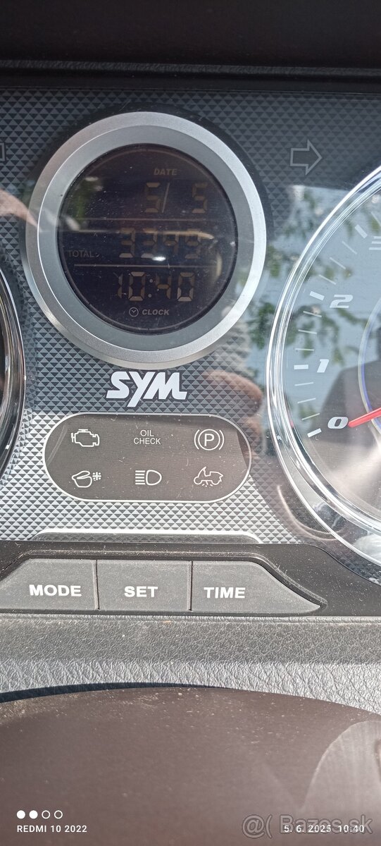 Predám Sym Maxim 600i - 8