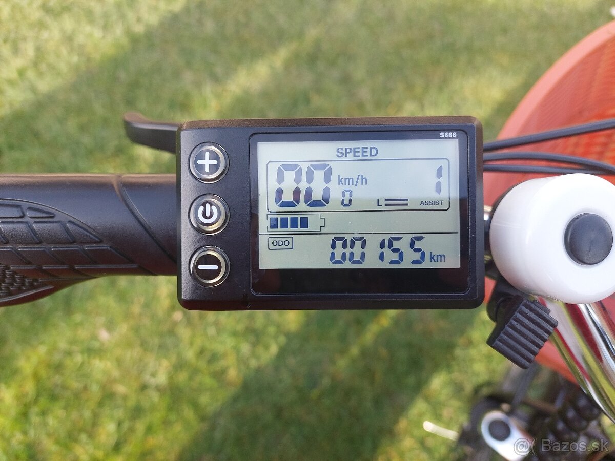 Dámsky mestský elektrobicykel - 8