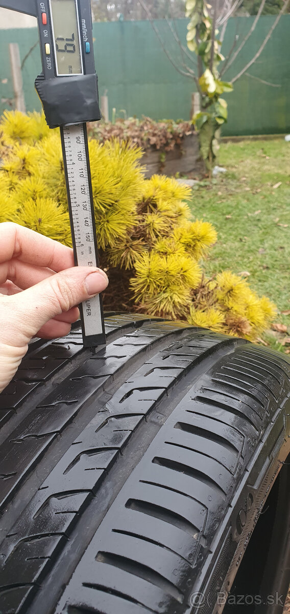 BARUM BRAVURIS 5, LETNE, 225/40 R18, 8 MM - 8