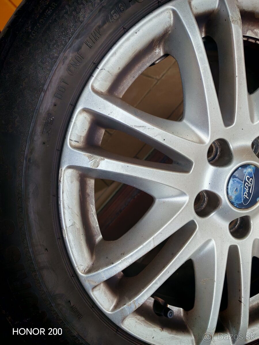 hliníkové disky 5x108 R16 - 8