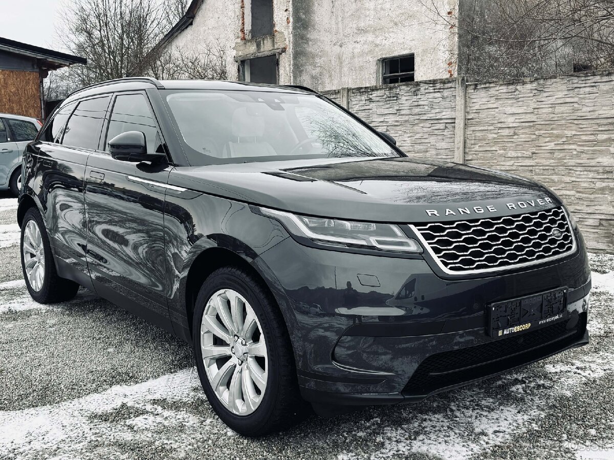 🚙 Land Rover Range Rover Velar 2.0D AWD A/T | - 8