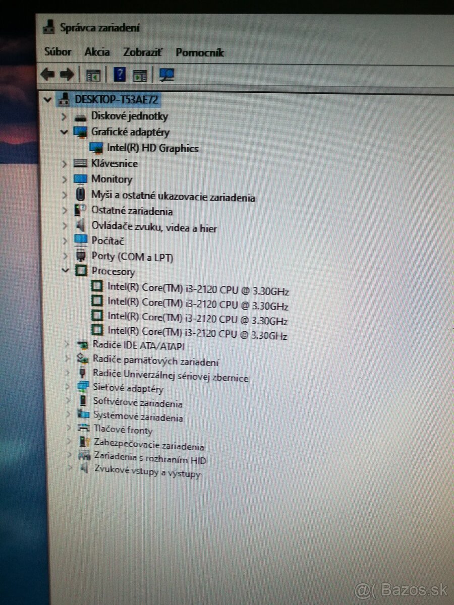 DELL PC komplet. Windows 10 PRO. - 8