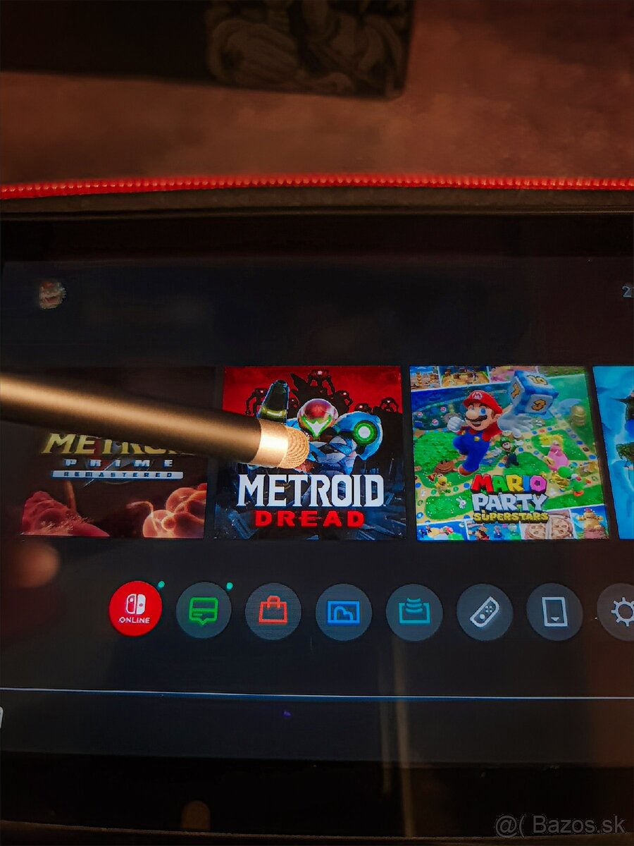 Nintendo Switch Diablo, 15 hier, extra Joy-cons - 8