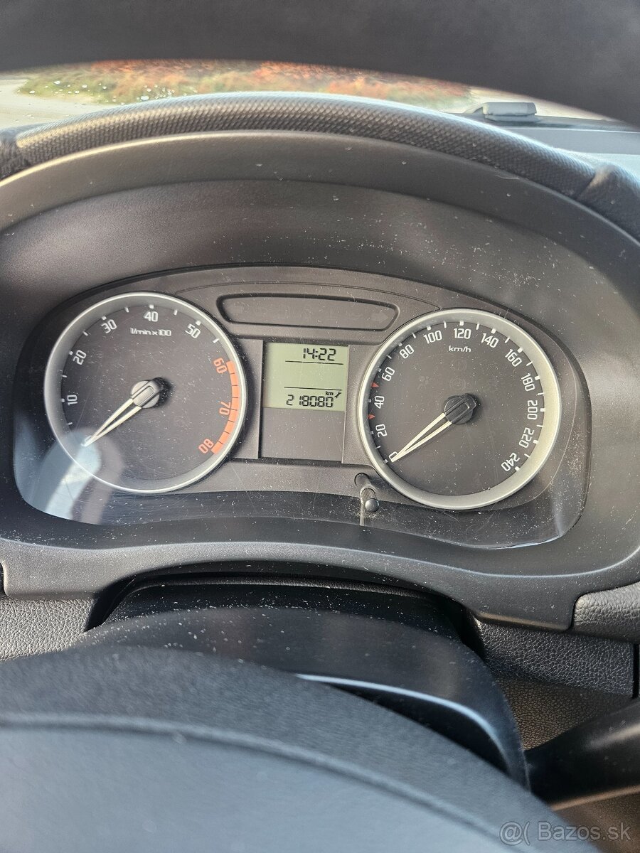 Škoda Fabia 1.4 2008 LPG + Benzín - 8