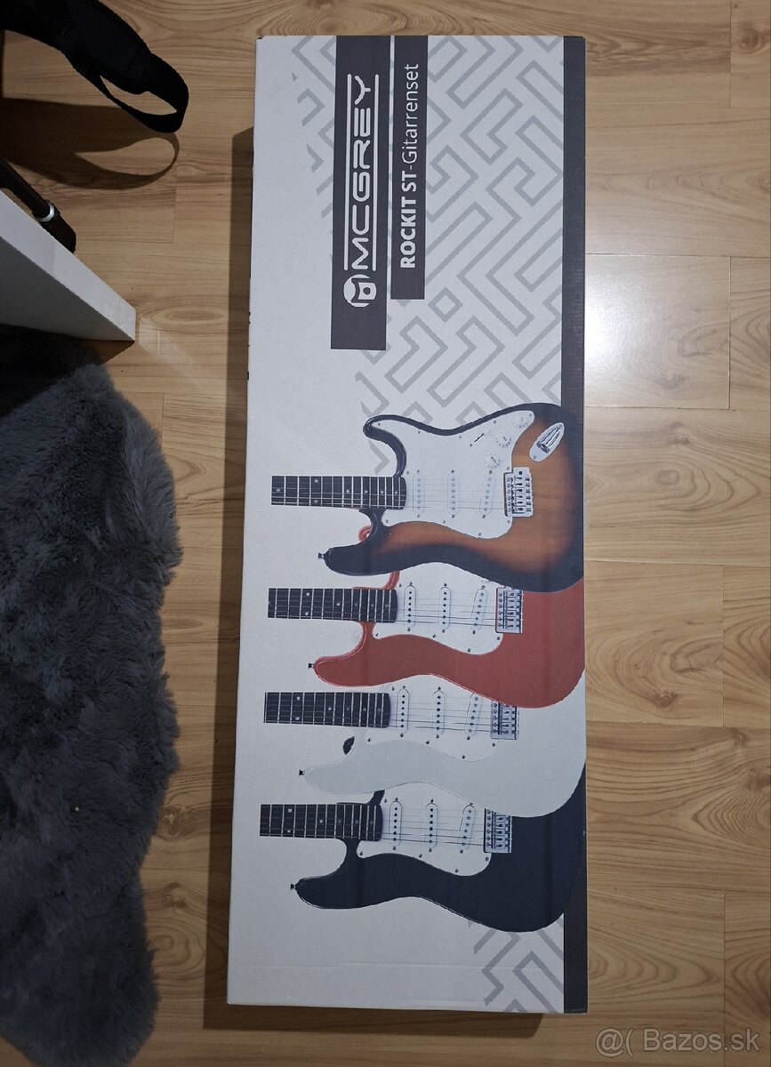 Mcgrey elektrická gitara - 8