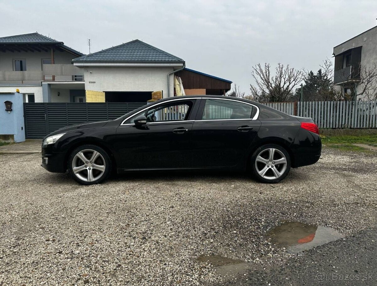 Peugeot 508 GT 2.2 HDi - 8