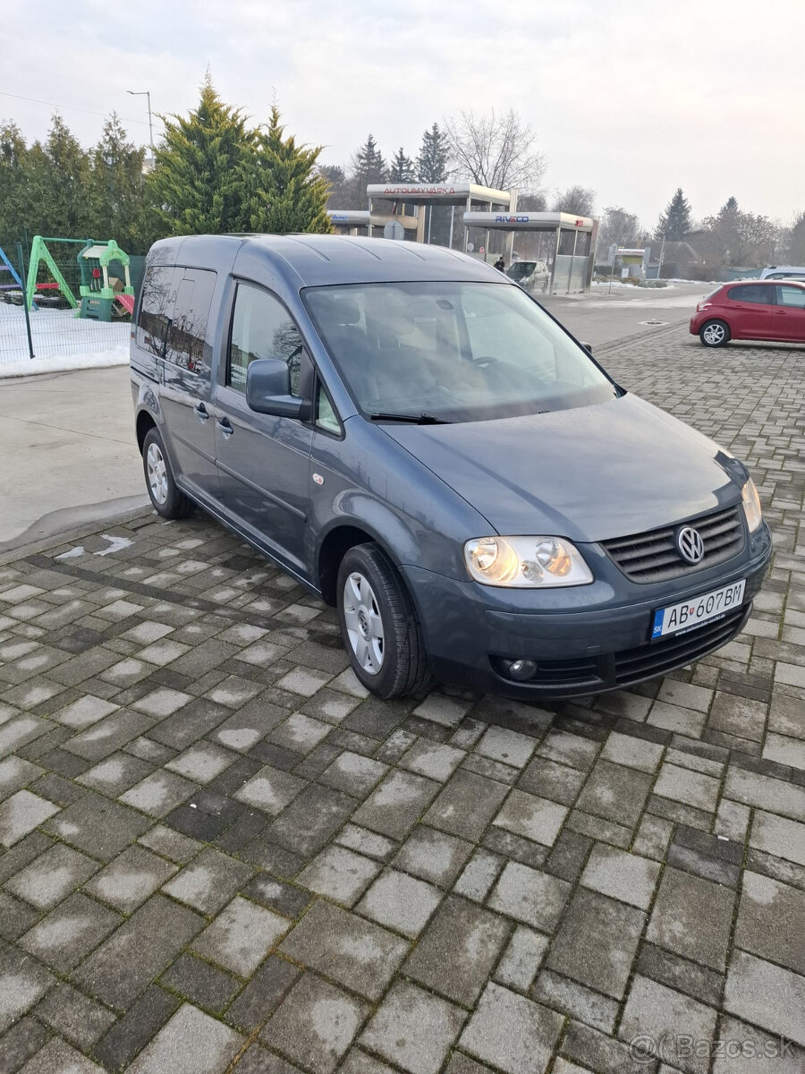 Volkswagen Caddy 1.9 tdi Life - 8
