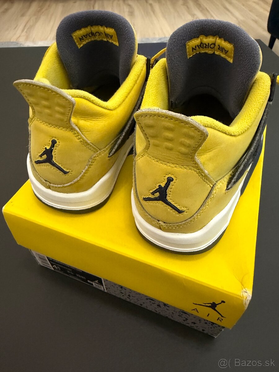 Nike Jordan 4 Retro Lightning (GS) - 8