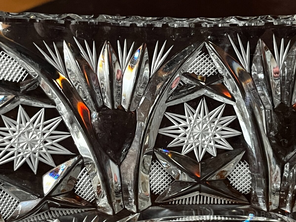 Kryštáľová misa 30 cm - 8