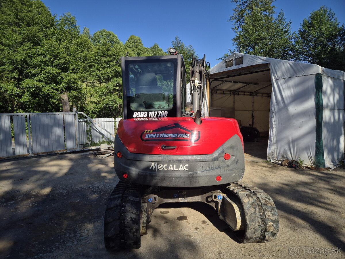 Mecalac 6MCR - 8