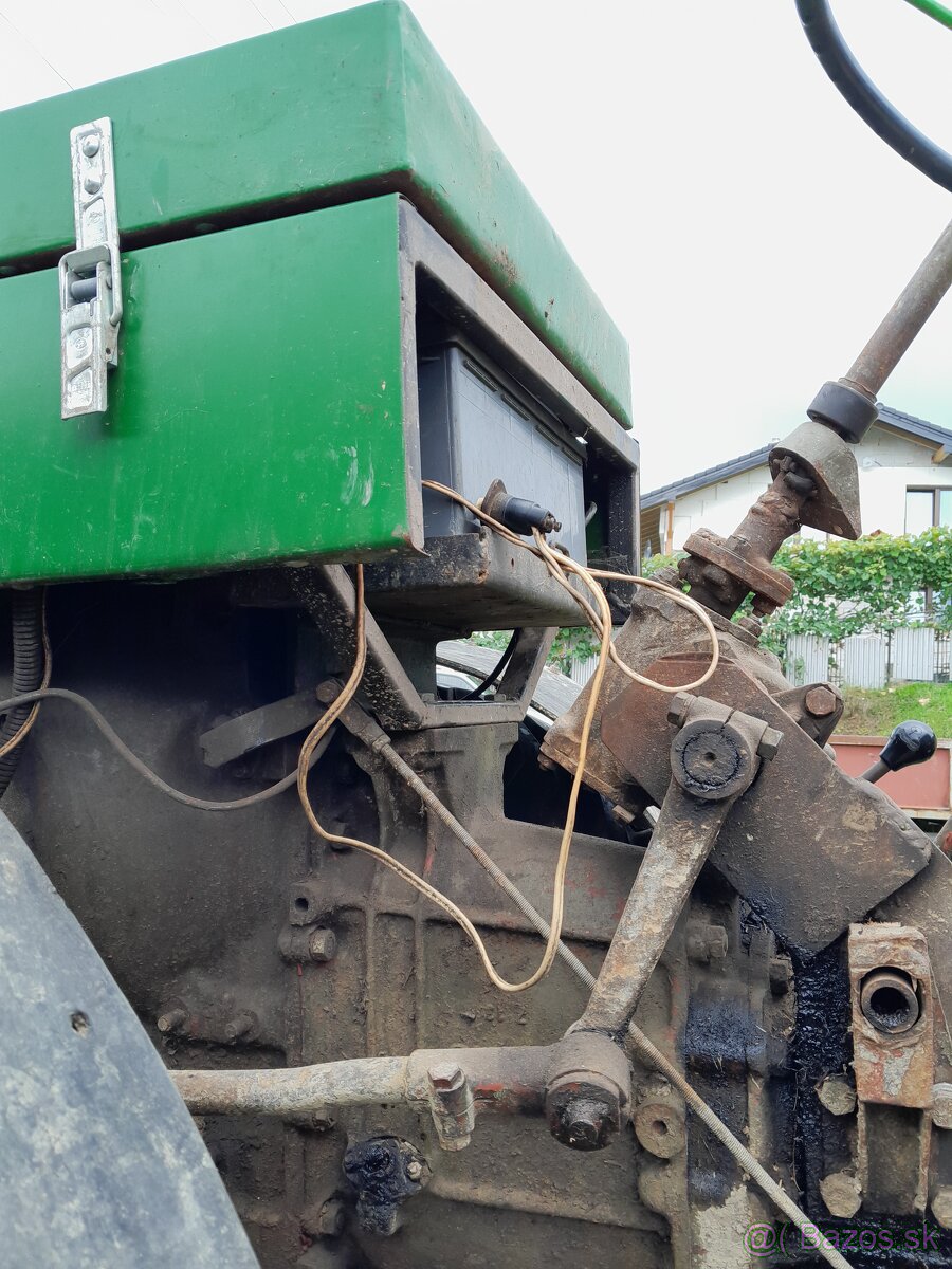 Predám traktor Tatra 805 slávia 4s90 - 8