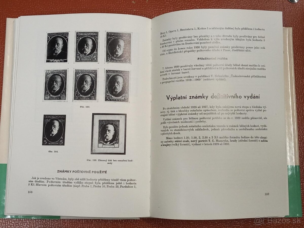Monografie československych známek - 8