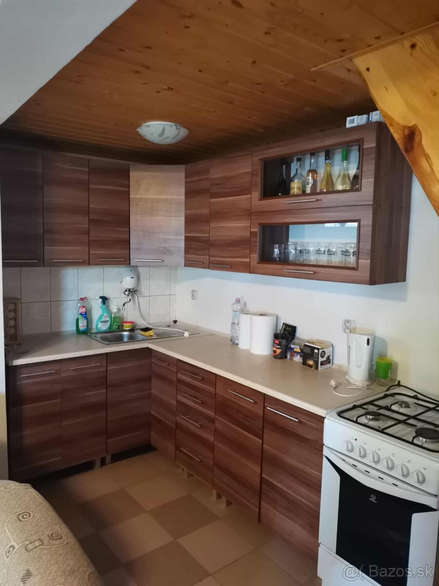 Podkrovná chatka v LC - 8