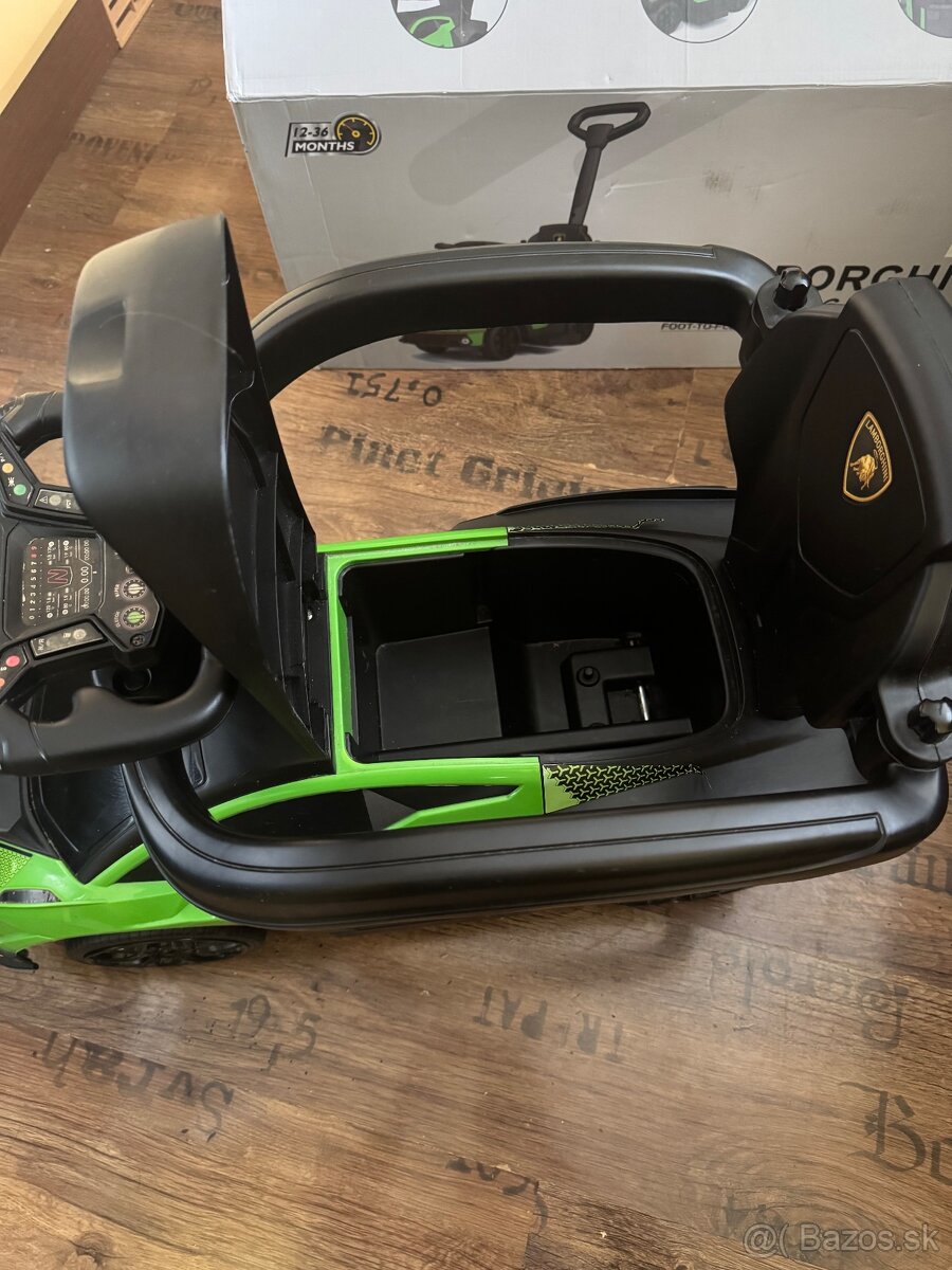 Odrážadlo autíčko Lamborghini - 8