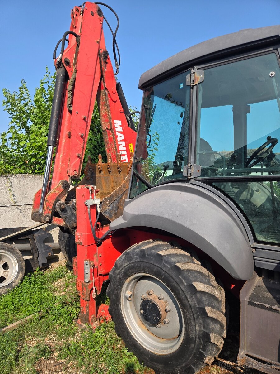 Traktorbager Manitou mlb - 8