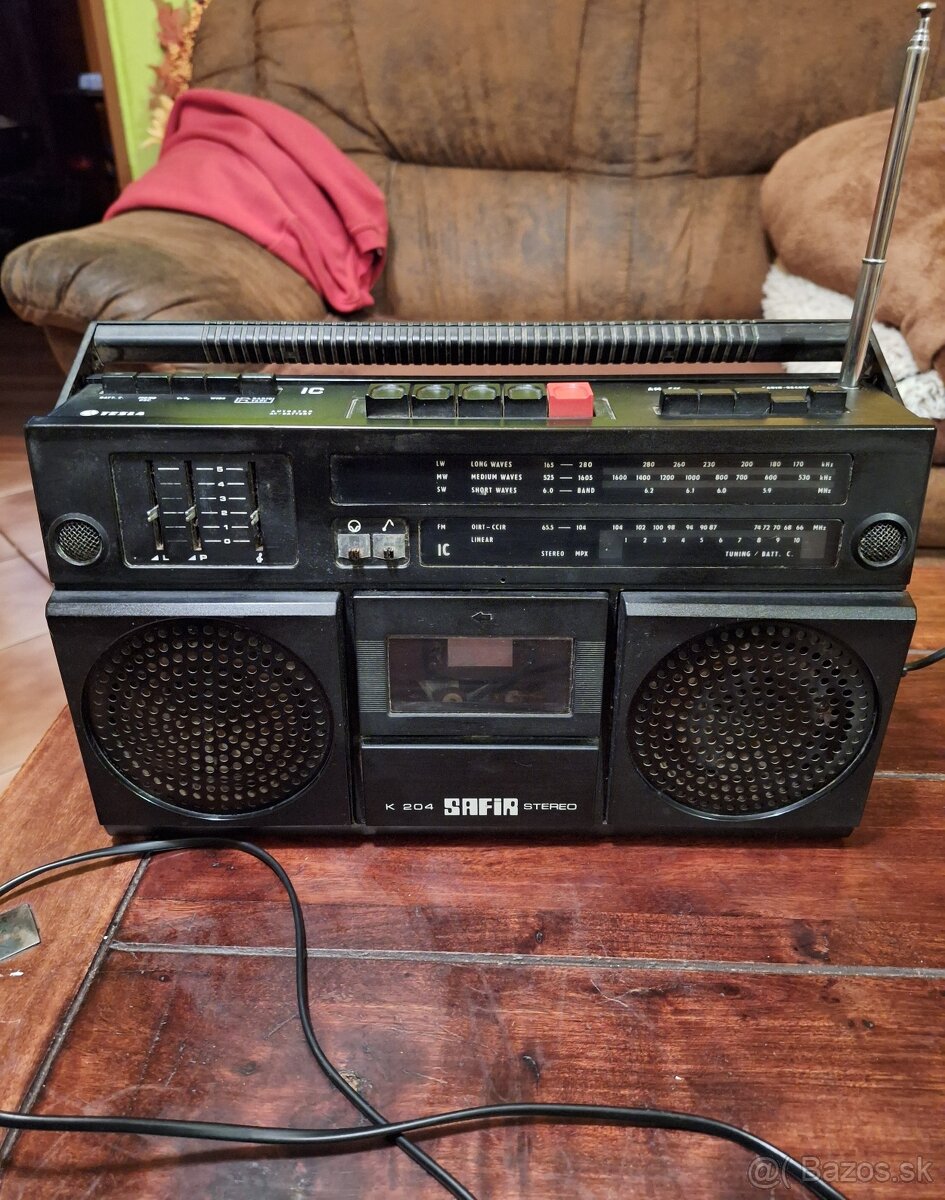 Retro kazeťáky - 8