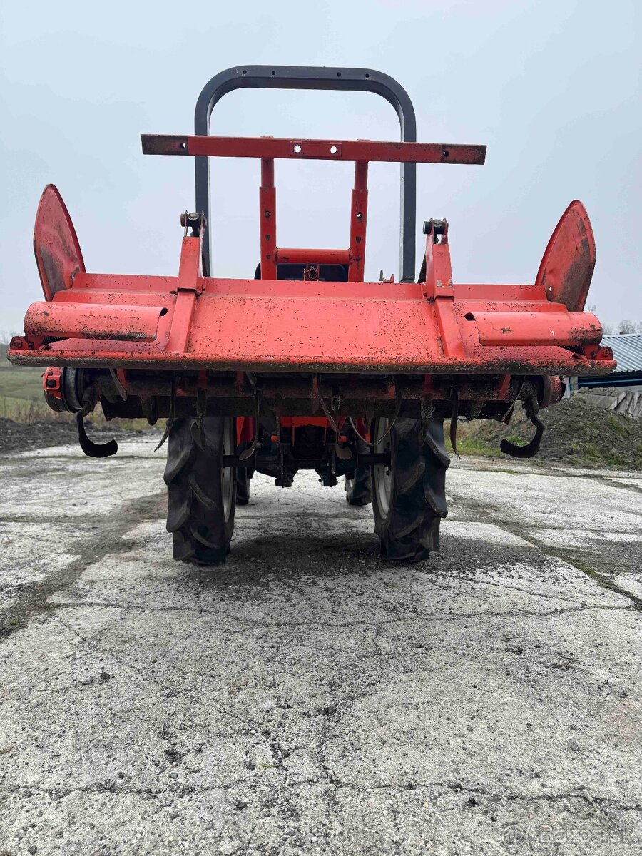 japonský malotraktor KUBOTA GB15 s rotavátorom - 8