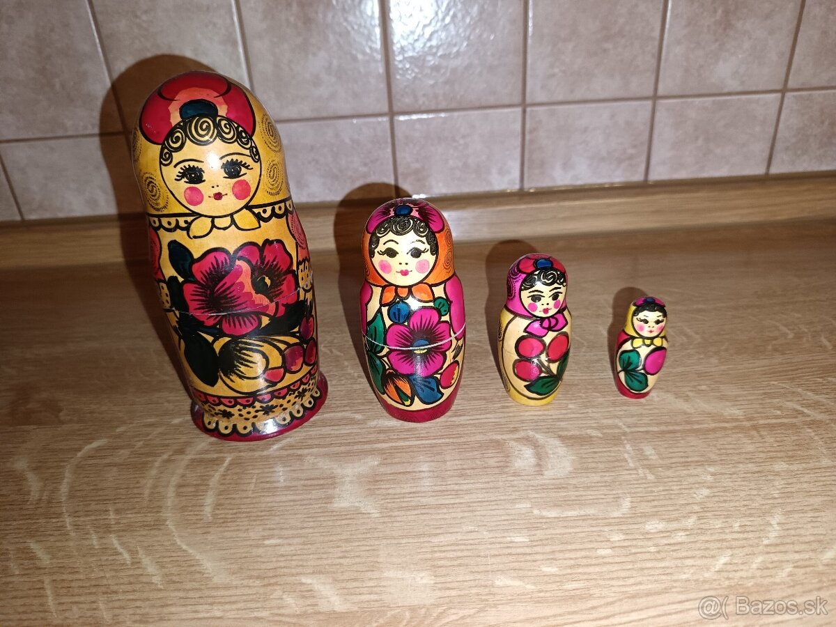 Staré matriošky. - 8