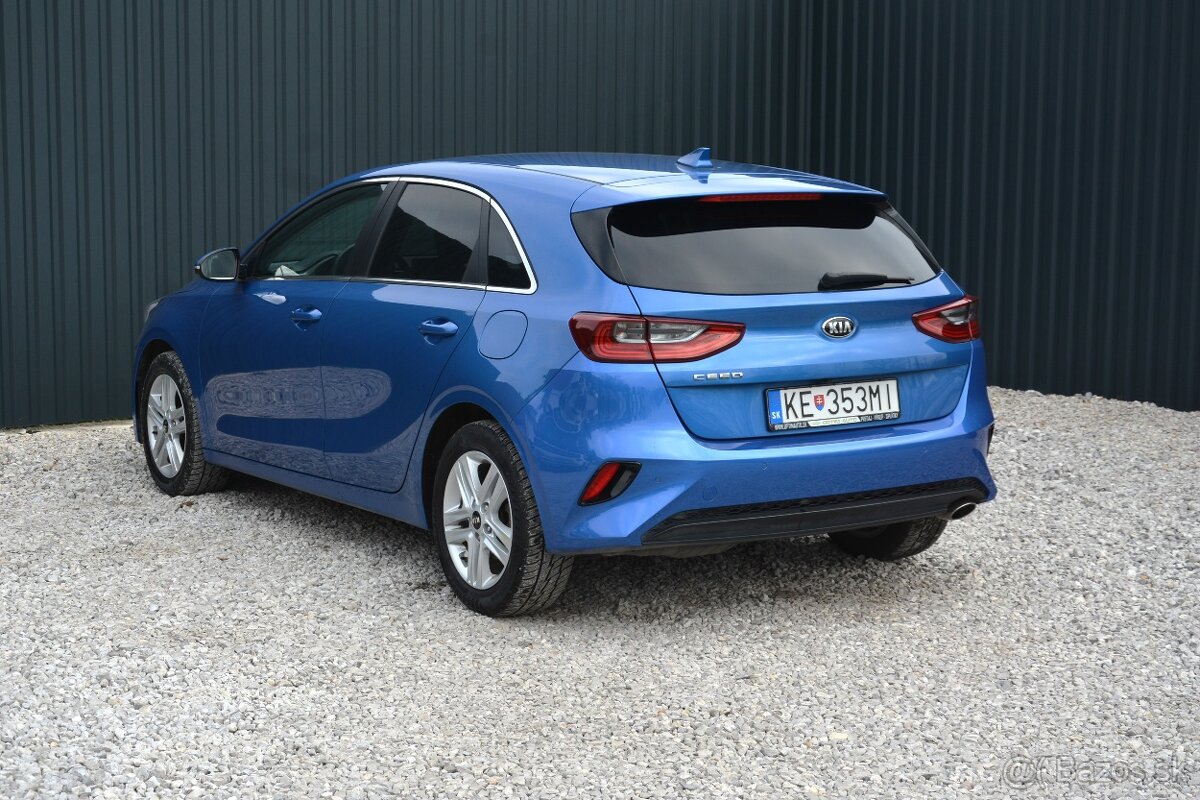 KIA Cee’d 1.60 CRDi, SR voz, 1. majiteľ, GOLD - 8
