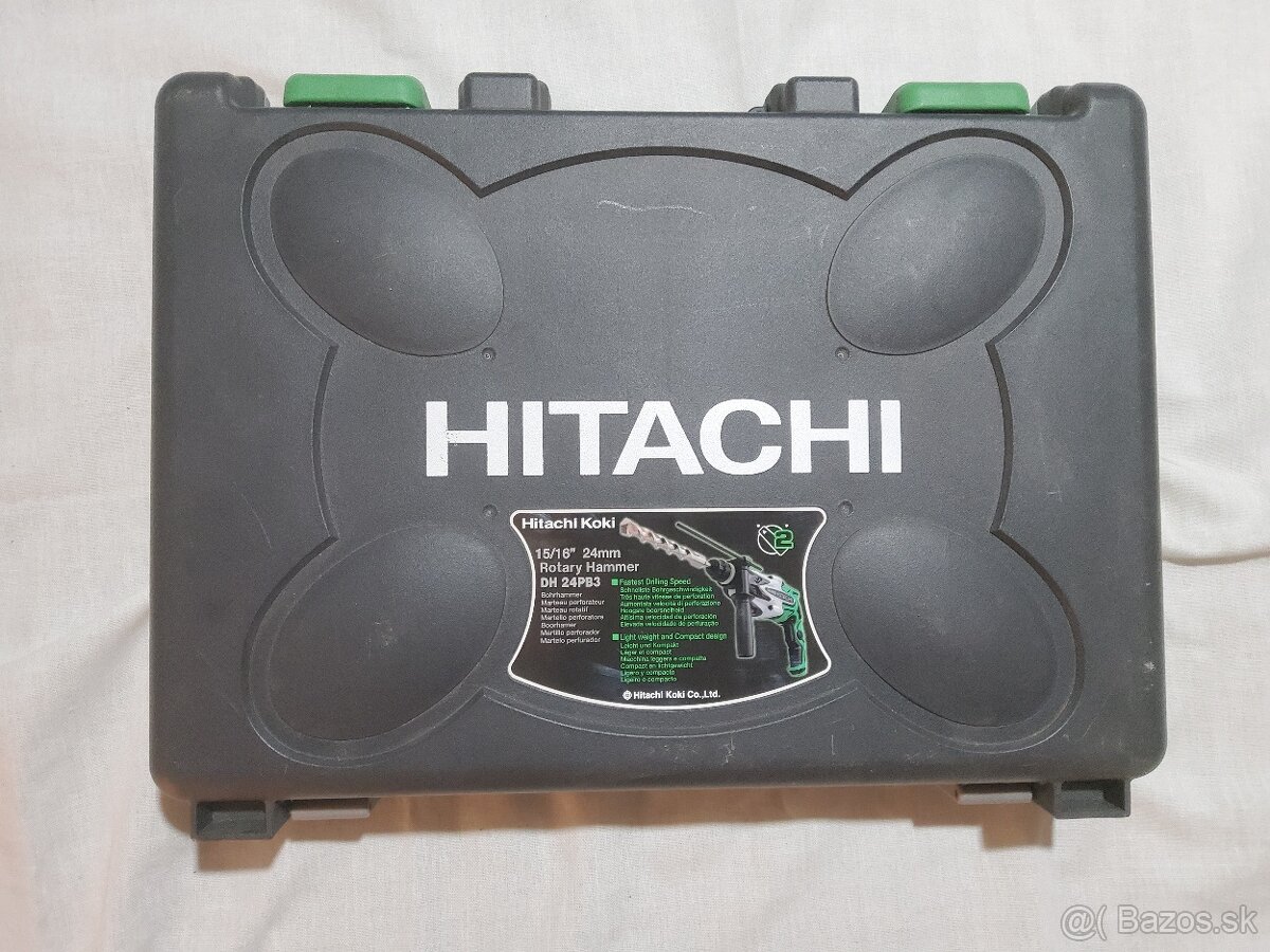 Vrtacie/buracie kladivo Hitachi Koki DH 24PB3 Made in Japan - 8